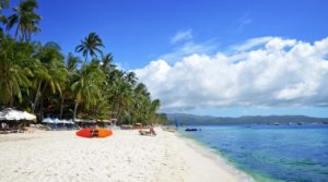 Filipíny, ostrov Boracay