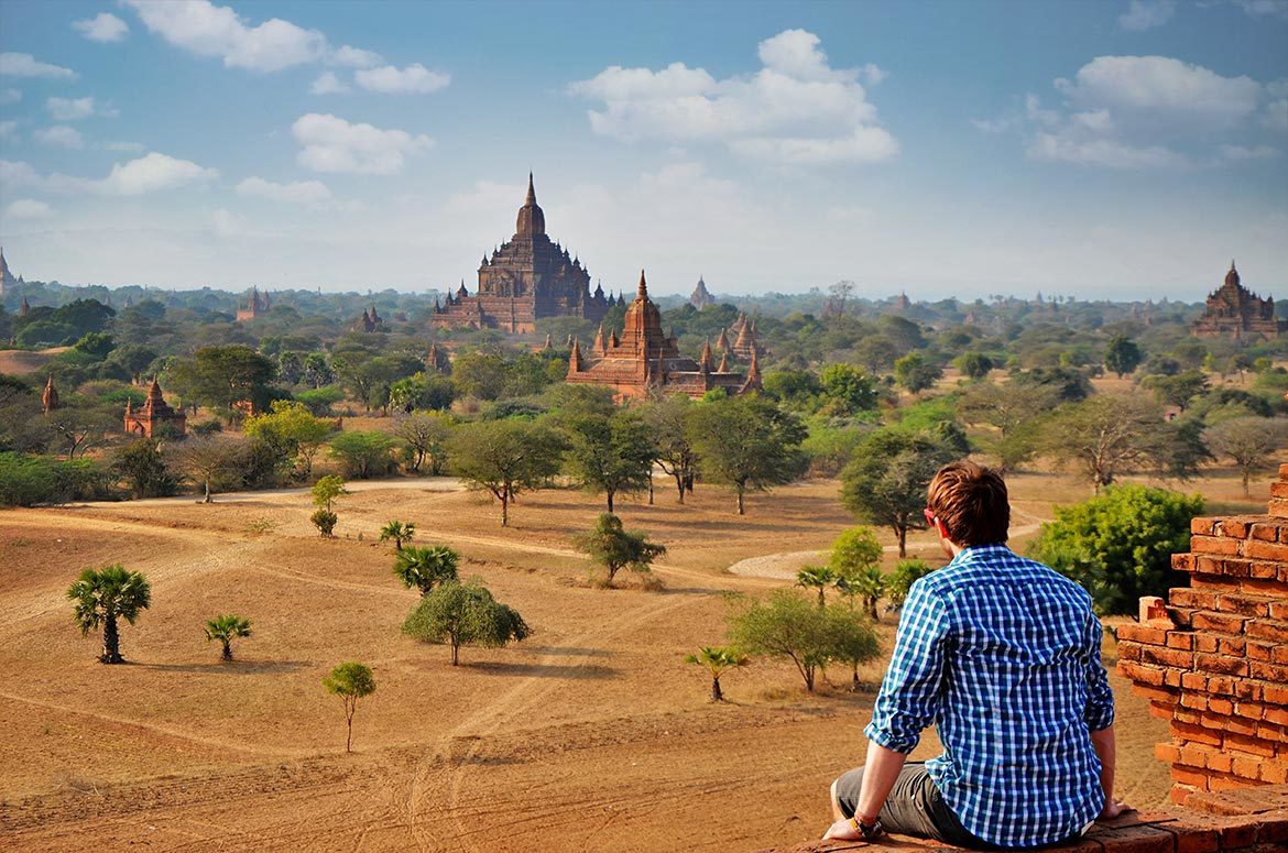Bagan, Mjanmarsko. Cestovateľský blog.