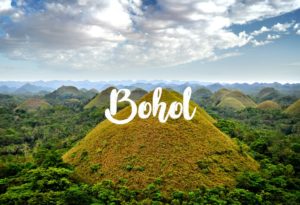 Ostrov Bohol a čokoládové hory na Filipínach