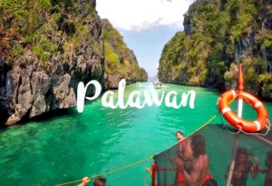 Ostrov Palawan - Filipíny