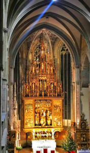 oltár Chrámu svätého Jakuba - Majster Pavol z Levoče